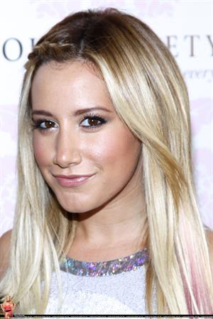 Ashley Tisdale the season premiere viewing party of Bravos Miss Advised on June 18, 2012