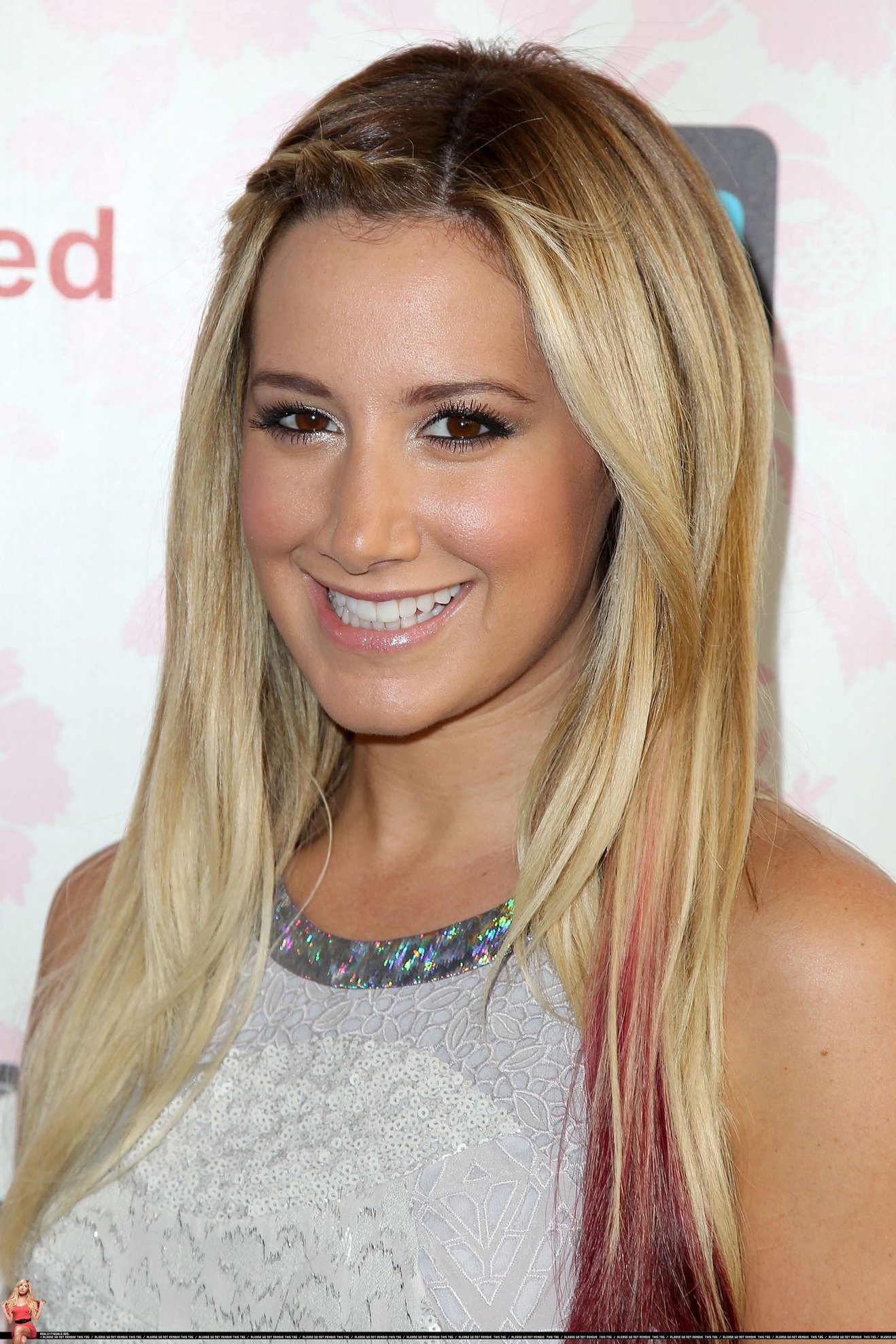 Ashley Tisdale the season premiere viewing party of Bravos Miss Advised on June 18, 2012
