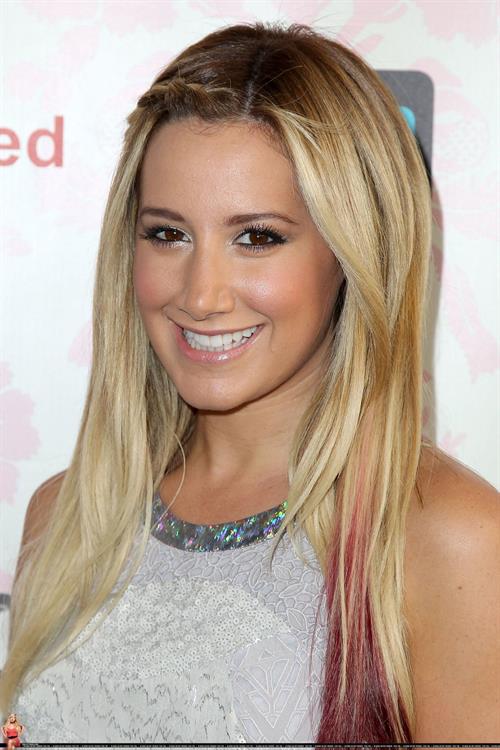 Ashley Tisdale the season premiere viewing party of Bravos Miss Advised on June 18, 2012