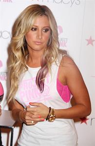 Ashley Tisdale - PUMA's  Project Pink  Launch Event in New York City (July 19, 2012)