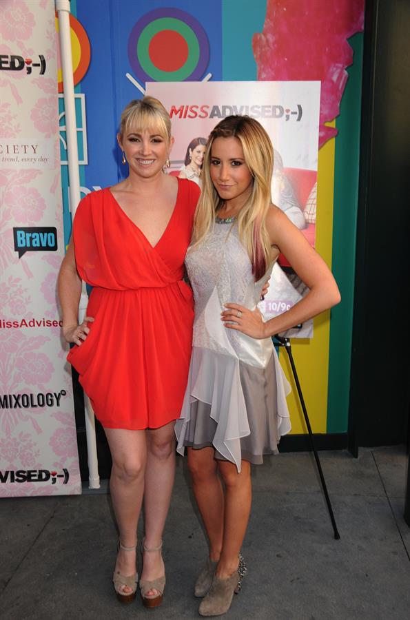 Ashley Tisdale - Bravo's  Miss Advised  season premiere viewing party in Los Angeles (June 18, 2012)