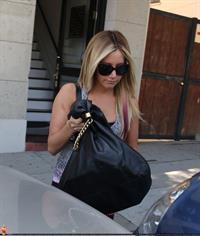 Ashley Tisdale - Leaves the Nine Zero One salon in West Hollywood (June 8, 2012)
