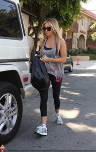 Ashley Tisdale - Leaves the Nine Zero One salon in West Hollywood (June 8, 2012)