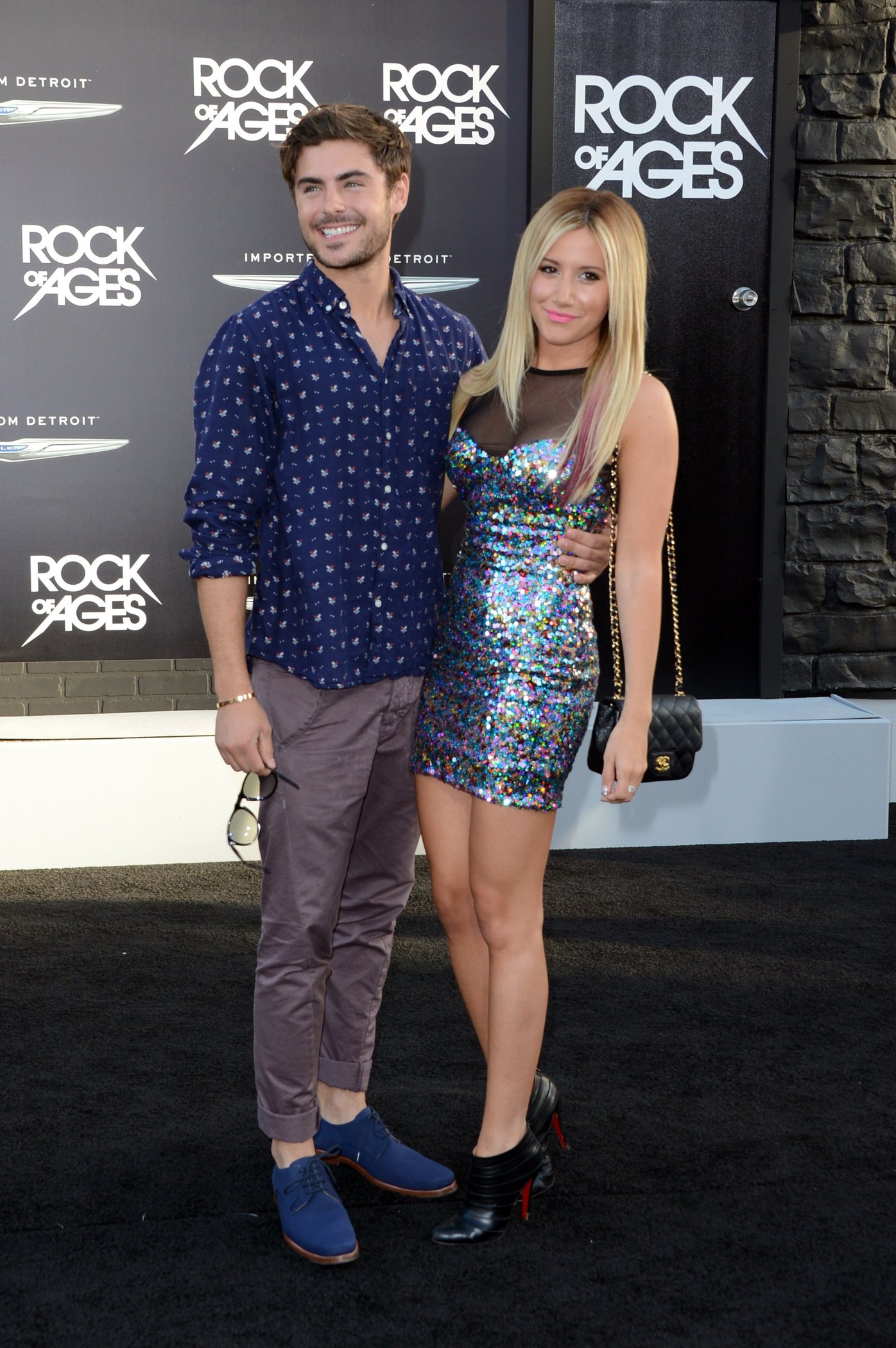 Ashley Tisdale -  Rock Of Ages  Premiere in Los Angeles (June 8, 2012)