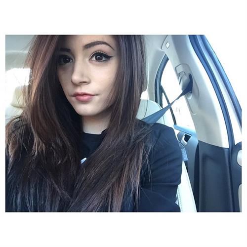 Chrissy Costanza taking a selfie