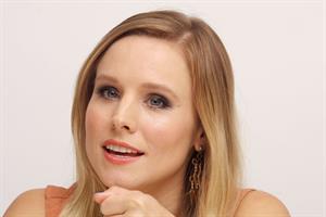 Kristen Bell  Hit And Run  Press Conference, Aug 12, 2012