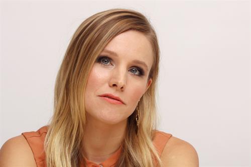 Kristen Bell  Hit And Run  Press Conference, Aug 12, 2012