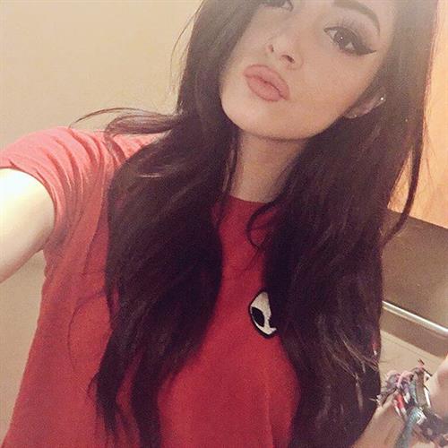 Chrissy Costanza taking a selfie