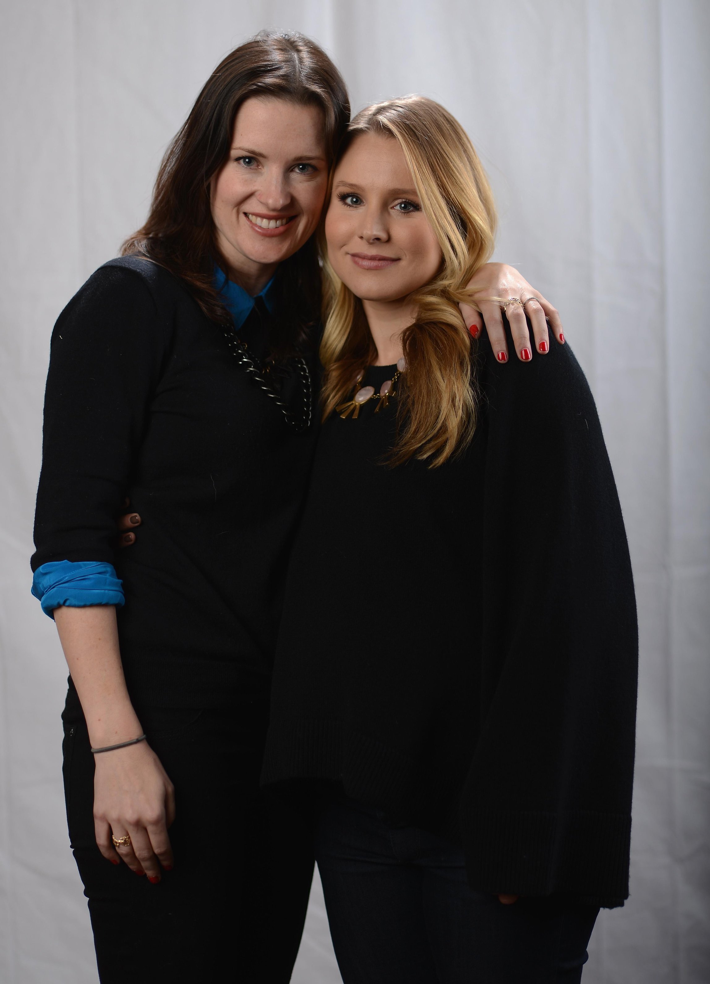 Kristen Bell portraits for MSN Wonderwall at ChefDance in Park City - January 20, 2013 