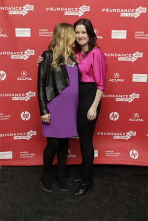Kristen Bell at the 'The Lifeguard' premiere in Park City - January 19, 2013 