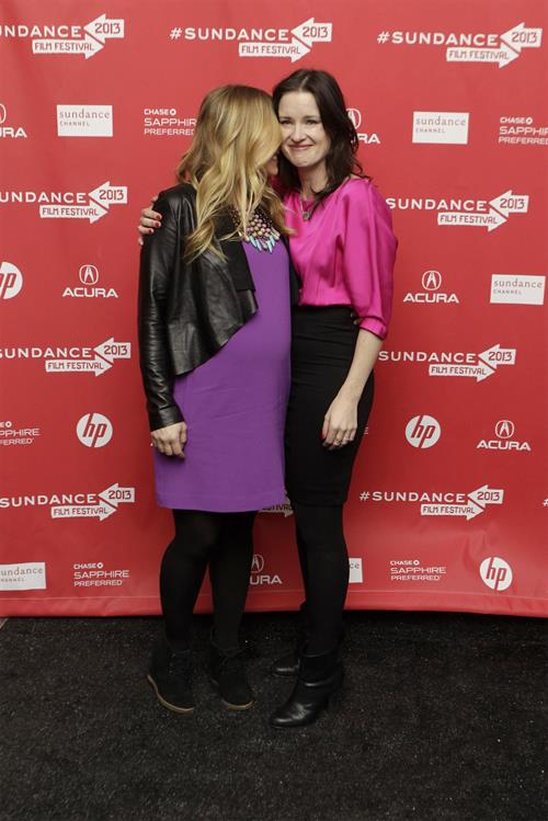 Kristen Bell at the 'The Lifeguard' premiere in Park City - January 19, 2013 