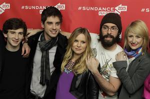 Kristen Bell at the 'The Lifeguard' premiere in Park City - January 19, 2013 