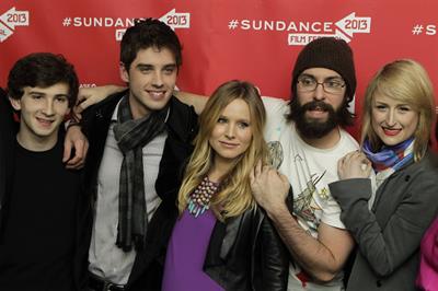 Kristen Bell at the 'The Lifeguard' premiere in Park City - January 19, 2013 