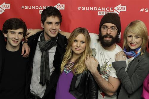 Kristen Bell at the 'The Lifeguard' premiere in Park City - January 19, 2013 