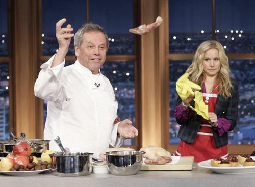 Kristen Bell 'The Late Late Show with Craig Ferguson' - December 11, 2008  