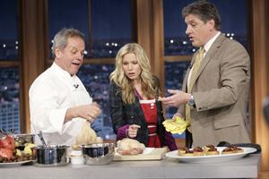 Kristen Bell 'The Late Late Show with Craig Ferguson' - December 11, 2008  