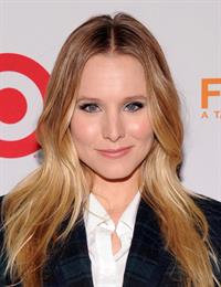 Kristen Bell Target 'Falling for You' Event in New York City on October 10, 2012 