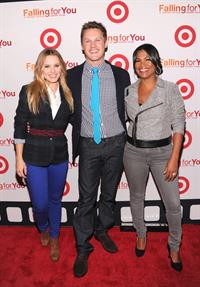 Kristen Bell Target 'Falling for You' Event in New York City on October 10, 2012 