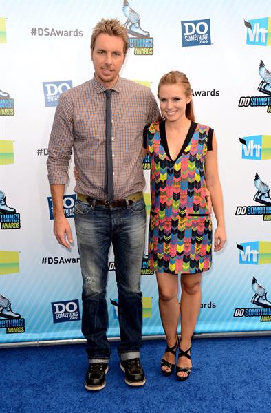 Kristen Bell - Do Something Awards in Santa Monica - August 19, 2012