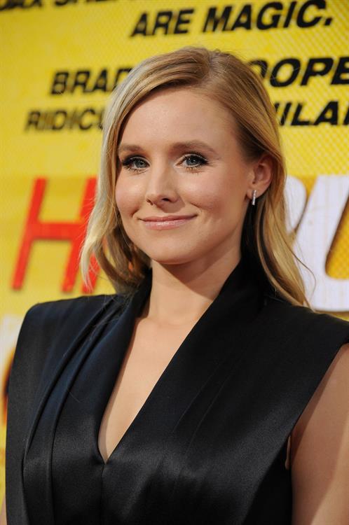 Kristen Bell - Hit and Run Hollywood Premiere in Los Angeles - August 14, 2012