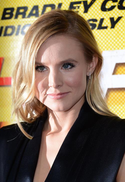 Kristen Bell - Hit and Run Hollywood Premiere in Los Angeles - August 14, 2012