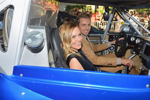 Kristen Bell - Hit and Run Hollywood Premiere in Los Angeles - August 14, 2012