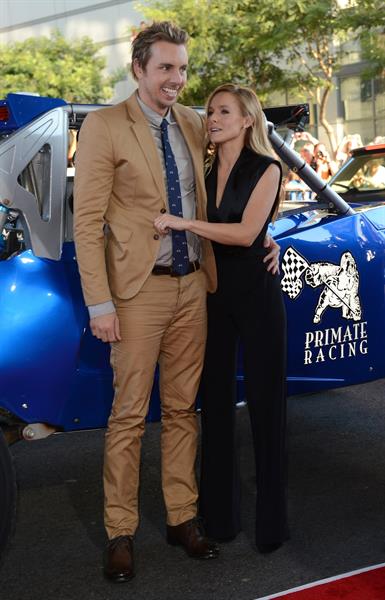 Kristen Bell - Hit and Run Hollywood Premiere in Los Angeles - August 14, 2012