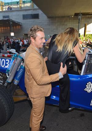 Kristen Bell - Hit and Run premiere in Los Angeles, August 14, 2012