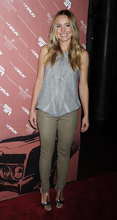 Kristen Bell - Hit and Run Screening in New York City (July 25, 2012)
