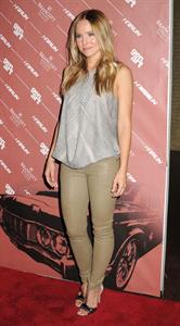 Kristen Bell - Hit and Run Screening in New York City (July 25, 2012)