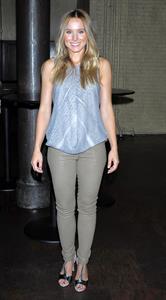 Kristen Bell - Hit and Run Screening in New York City (July 25, 2012)