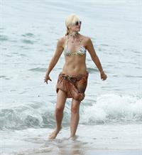 Gwen Stefani in a bikini