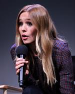 Kristen Bell - Meet the Actors of Hit and Run Presented by Apple in New York City (July 26, 2012)