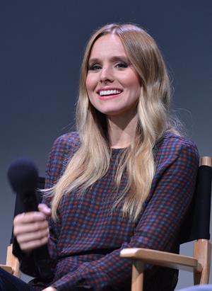 Kristen Bell - Meet the Actors of Hit and Run Presented by Apple in New York City (July 26, 2012)
