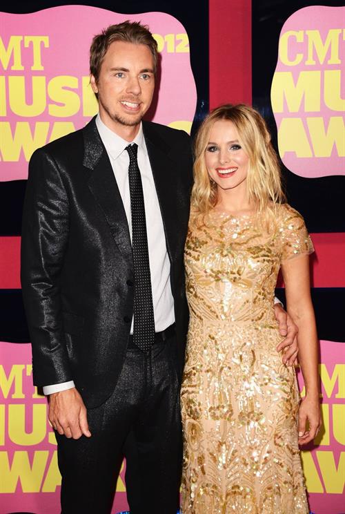 Kristen Bell - 2012 CMT Music Awards in Nashville (June 6, 2012) 