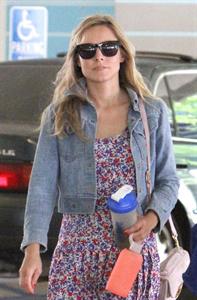 Kristen Bell - spotted out and about with a friend in North Hollywood May 31, 2012