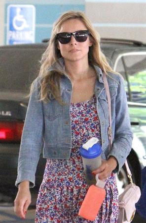 Kristen Bell - spotted out and about with a friend in North Hollywood May 31, 2012