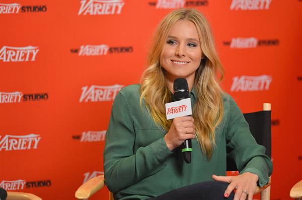 Kristen Bell - Variety EMMY Studio in West Hollywood, May 30, 2012