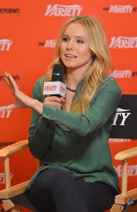 Kristen Bell - Variety EMMY Studio in West Hollywood, May 30, 2012