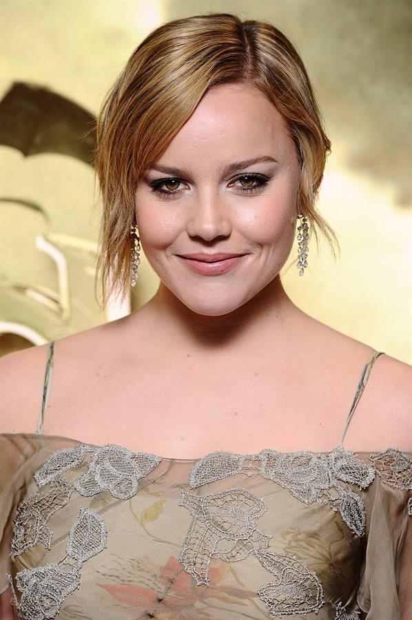 Abbie Cornish at the Sucker Punch UK premiere on March 30, 2011