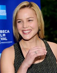 Abbie Cornish the Killer Inside Me premiere during the 9th annual Tribeca Film Festival on April 27, 2010 