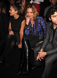 Abbie Cornish Versace for HM fashion event at the HM on the Hudson on November 8, 2011 