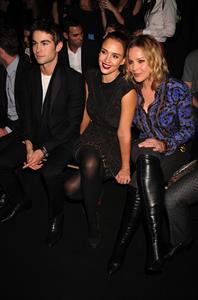 Abbie Cornish Versace for HM fashion event at the HM on the Hudson on November 8, 2011 