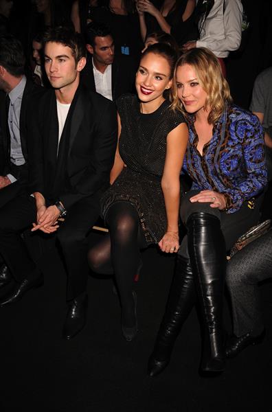 Abbie Cornish Versace for HM fashion event at the HM on the Hudson on November 8, 2011 