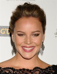 Abbie Cornish GDay USA Black Tie Gala at Hollywood Palladium on January 22, 2011