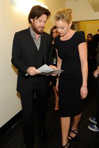Abbie Cornish at the 15th Annual Critics Choice Movie Awards held at the Hollywood Palladium on January 15, 2010
