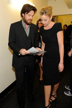Abbie Cornish at the 15th Annual Critics Choice Movie Awards held at the Hollywood Palladium on January 15, 2010