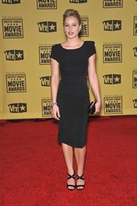 Abbie Cornish at the 15th Annual Critics Choice Movie Awards held at the Hollywood Palladium on January 15, 2010