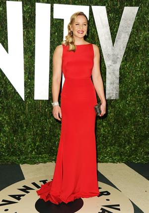 Abbie Cornish 2012 Vanity Fair Oscar party in West Hollywood on February 26, 2012