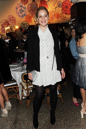 Abbie Cornish 9th annual Tribeca Film Festival Chanel dinner April 28, 2010